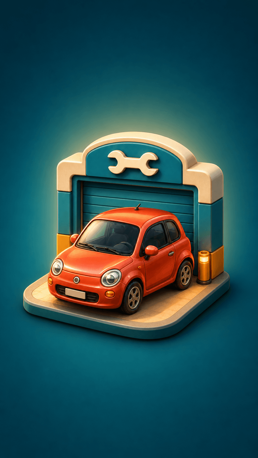 Artwork Pocket Garage Dealer