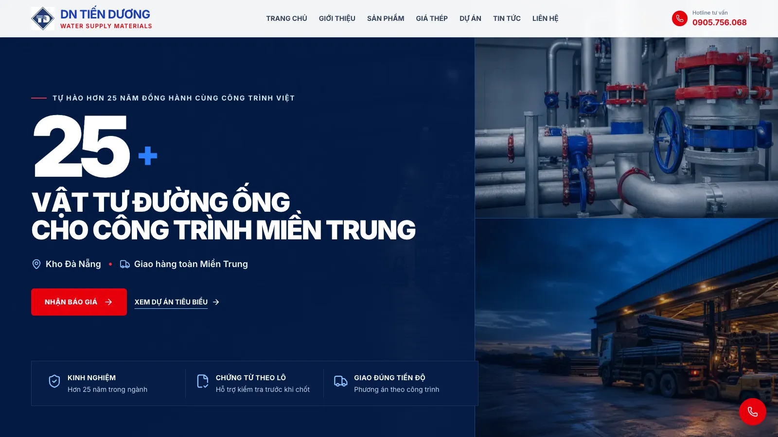 Trang chủ Tiến Dương